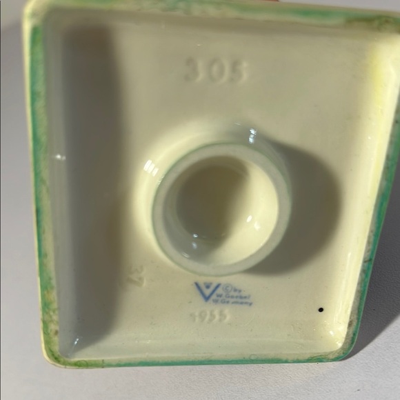 Charming Blue and Brown Hummel 1955 - The Builder GH112 - Picture 8 of 9